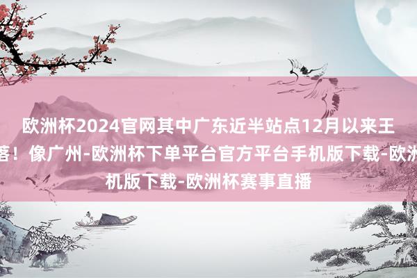 欧洲杯2024官网其中广东近半站点12月以来王人是滴雨未落！像广州-欧洲杯下单平台官方平台手机版下载-欧洲杯赛事直播
