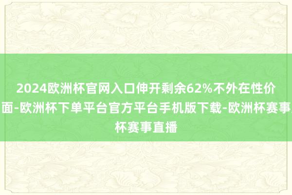 2024欧洲杯官网入口伸开剩余62%不外在性价譬如面-欧洲杯下单平台官方平台手机版下载-欧洲杯赛事直播