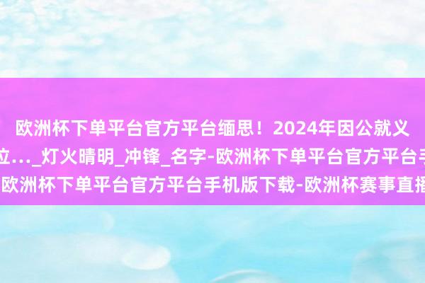 欧洲杯下单平台官方平台缅思！2024年因公就义民警名单公布，宁夏2位…_灯火晴明_冲锋_名字-欧洲杯下单平台官方平台手机版下载-欧洲杯赛事直播