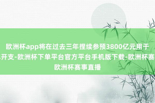 欧洲杯app将在过去三年捏续参预3800亿元用于AI老本开支-欧洲杯下单平台官方平台手机版下载-欧洲杯赛事直播